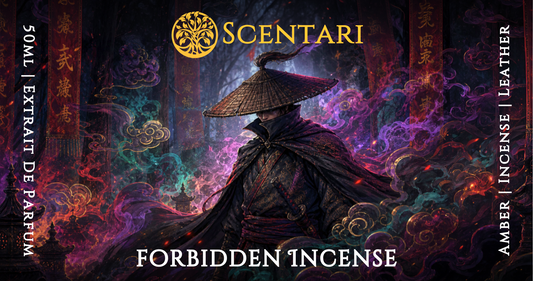 Forbidden Incense | Extrait de Parfum