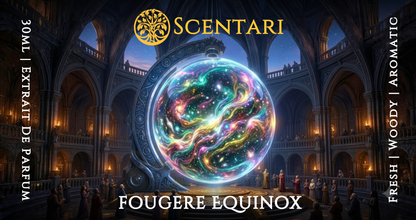 Fougere Equinox | Extrait de Parfum
