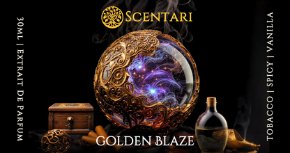 Golden Blaze | Extrait de Parfum