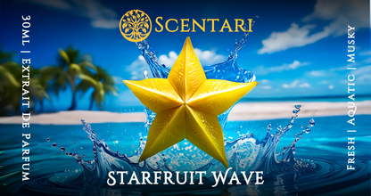 Starfruit Wave | Extrait de Parfum