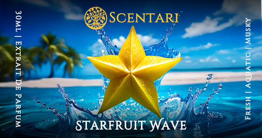 Starfruit Wave | Extrait de Parfum