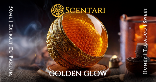 Golden Glow Extrait de Parfum