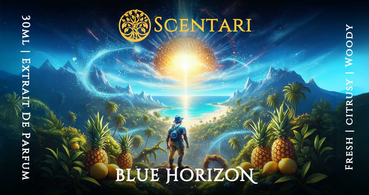 Blue Horizon | Extrait de Parfum