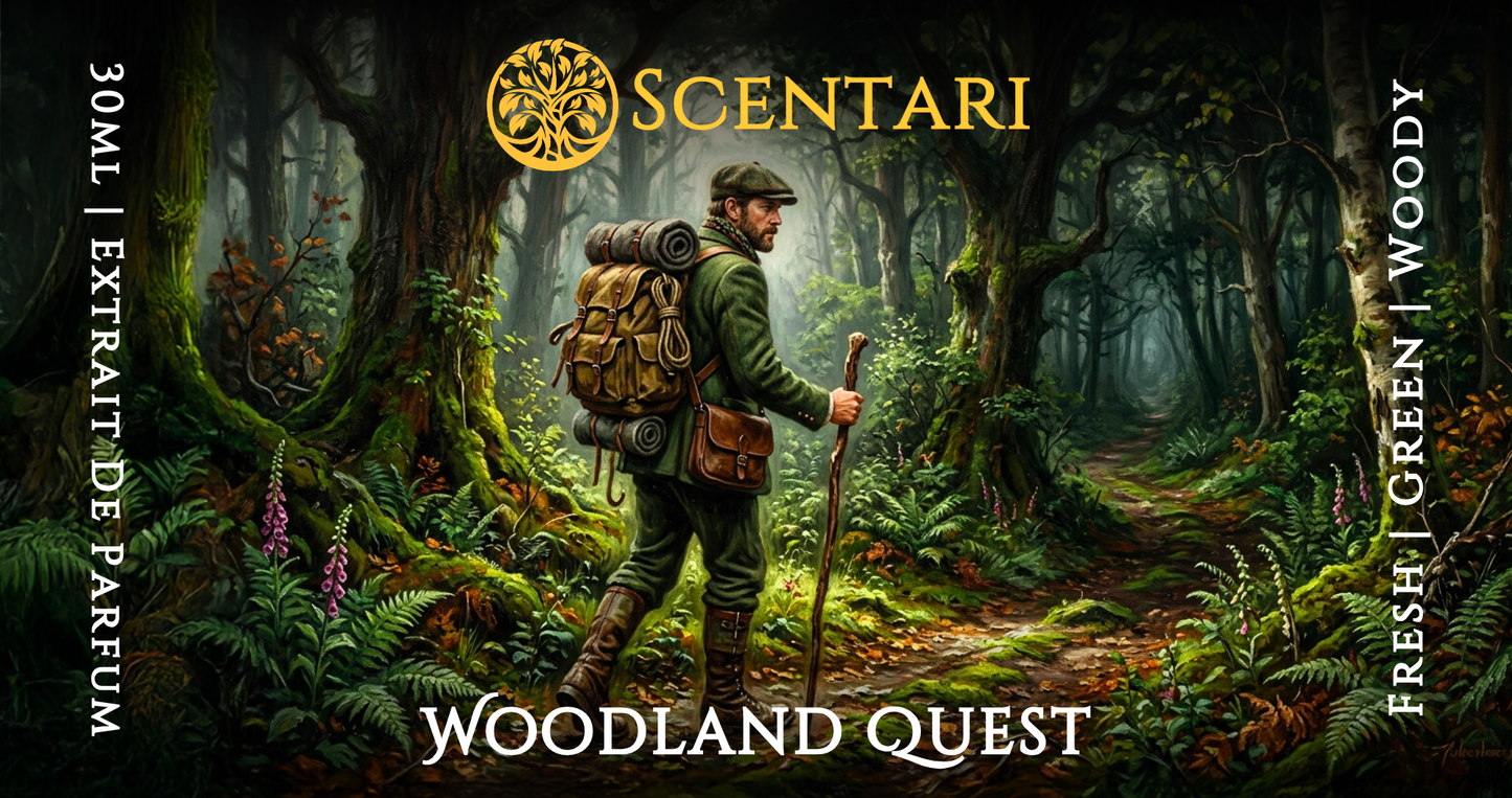 Woodland Quest | Extrait de Parfum