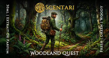 Woodland Quest | Extrait de Parfum