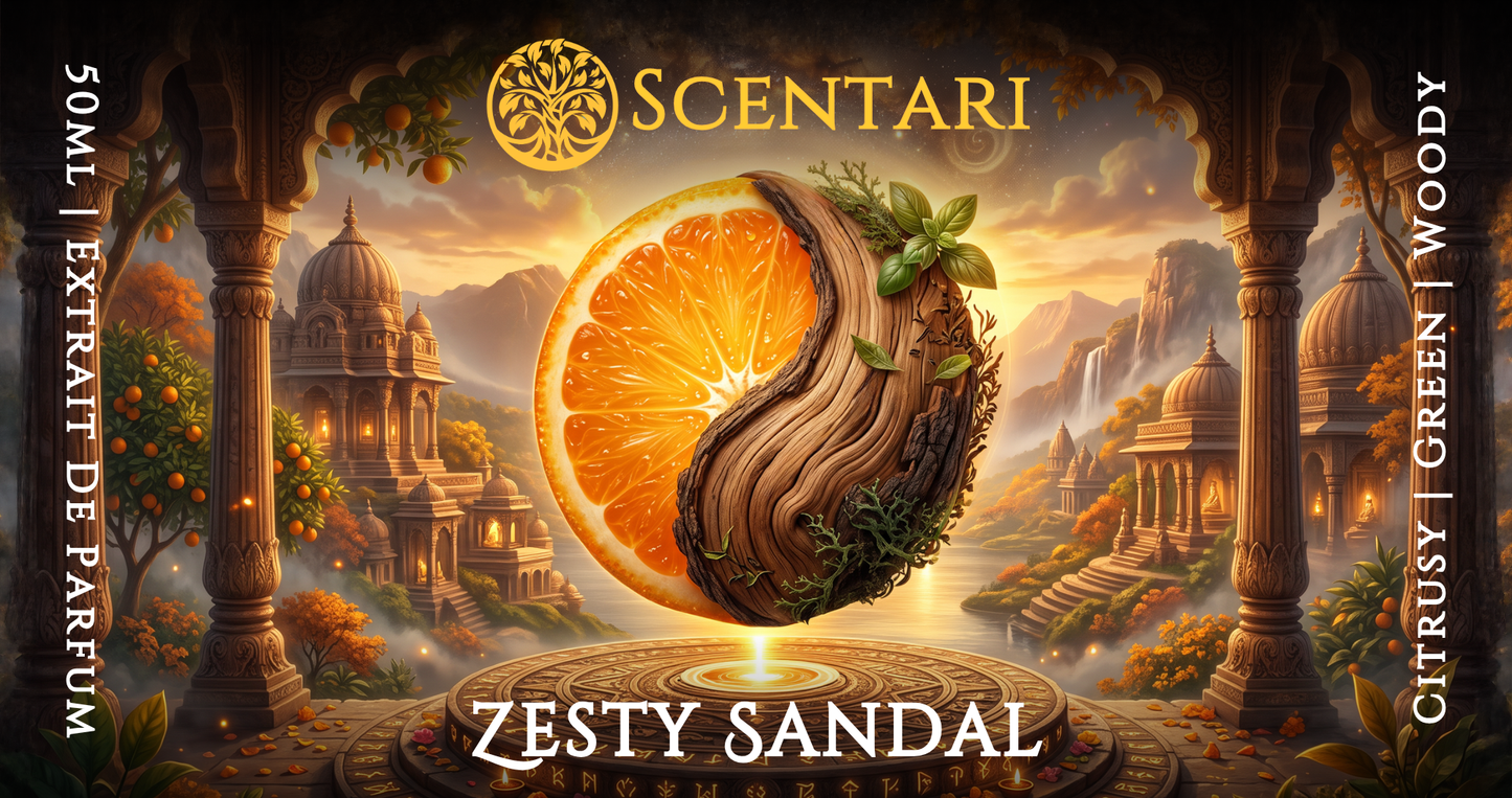 Zesty Sandal | Extrait de Parfum