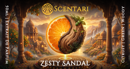 Zesty Sandal | Extrait de Parfum