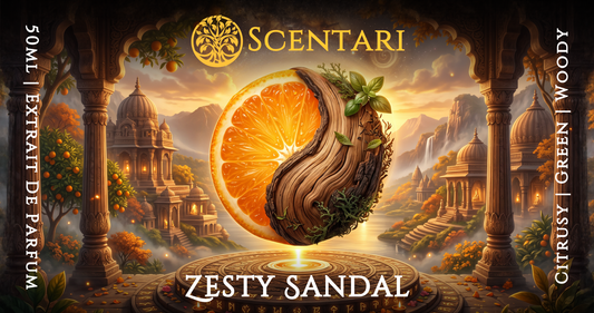 Zesty Sandal | Extrait de Parfum