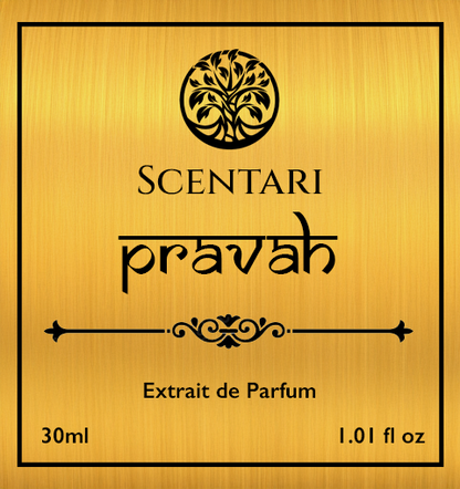 Pravah | Extrait de Parfum