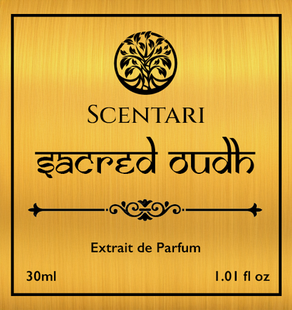 Sacred Oudh | Extrait de Parfum
