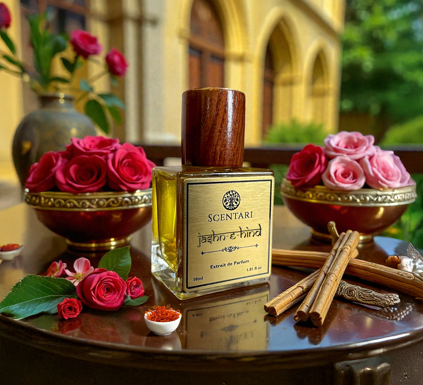 Jashn-e-hind | Extrait de Parfum