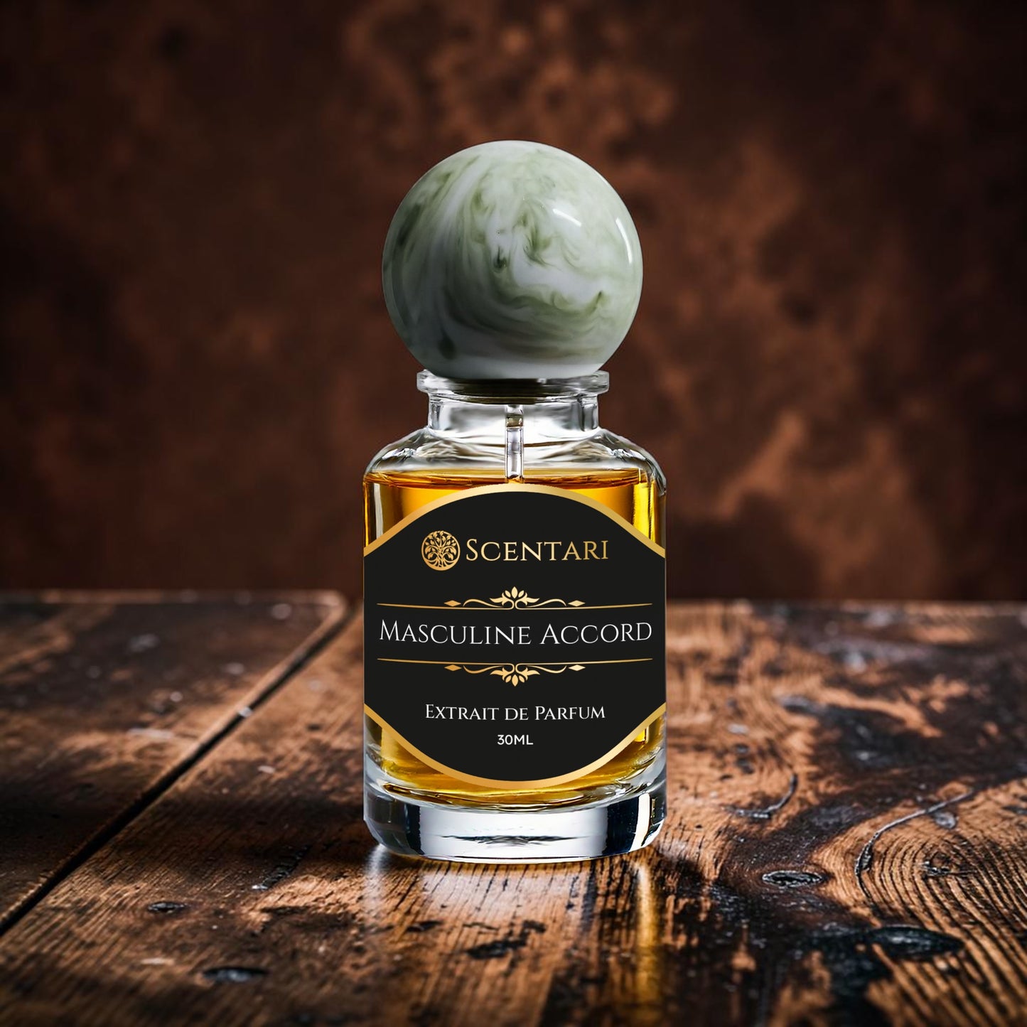 Masculine Accord | Extrait de Parfum