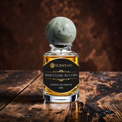 Masculine Accord | Extrait de Parfum