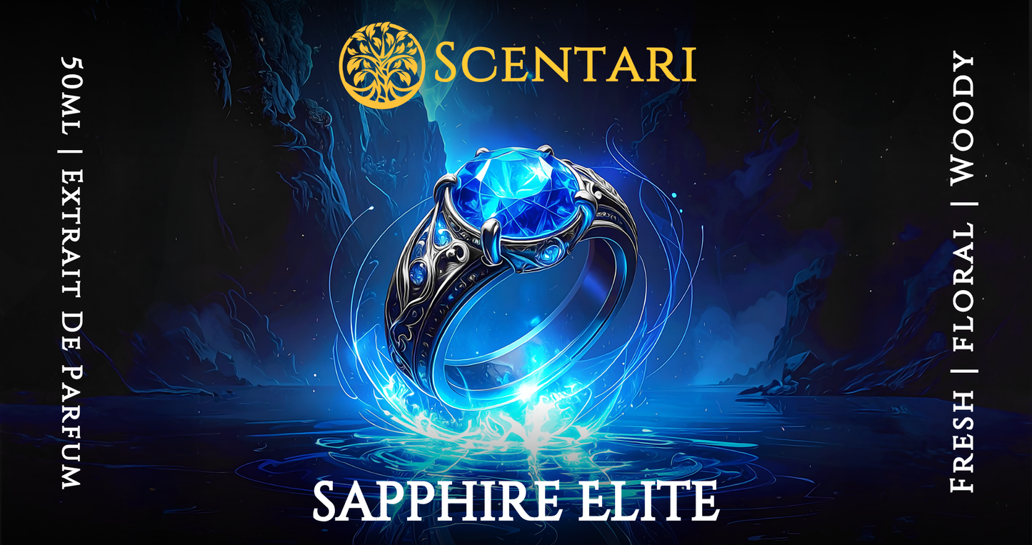 Sapphire Elite | Extrait de Parfum