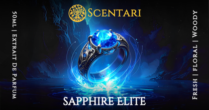 Sapphire Elite | Extrait de Parfum