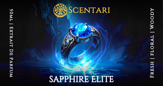Sapphire Elite | Extrait de Parfum