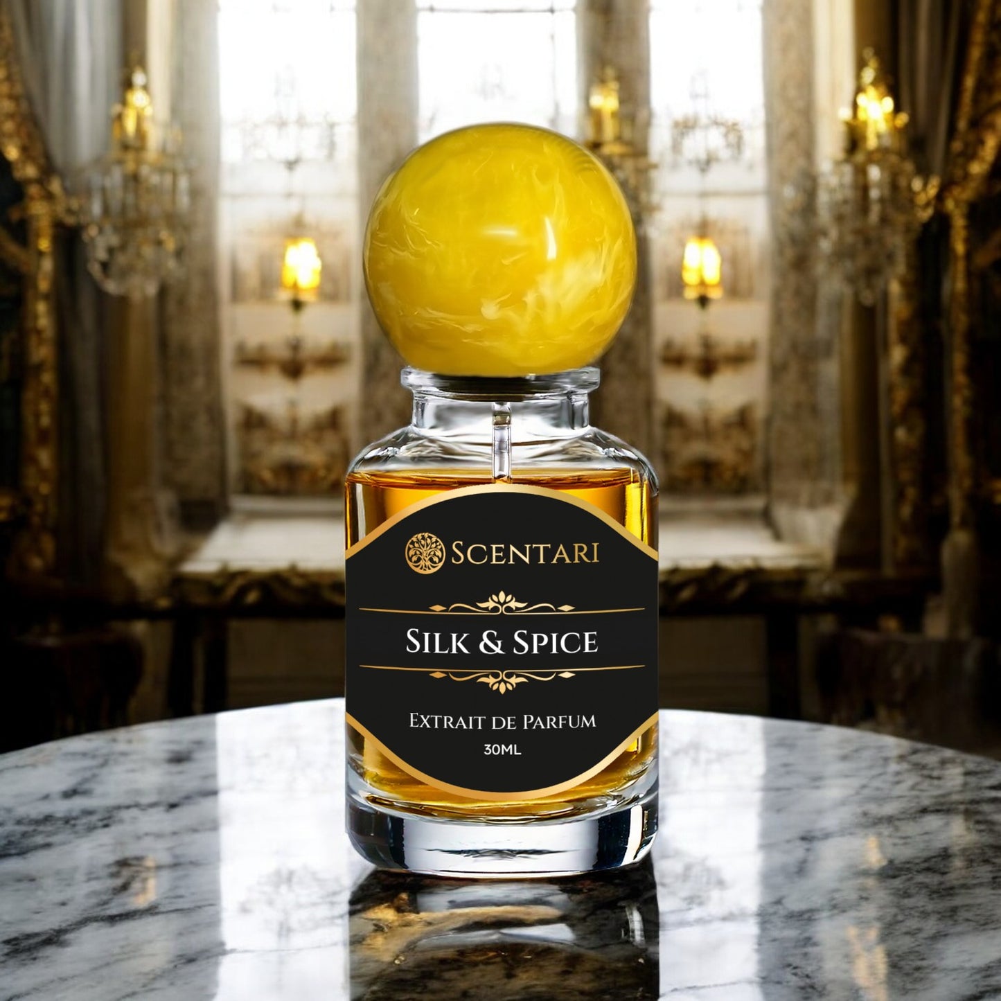 Silk & Spice | Extrait de Parfum