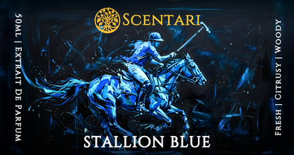 Stallion Blue | Extrait de Parfum