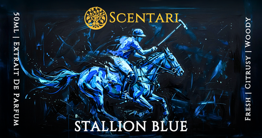 Stallion Blue | Extrait de Parfum