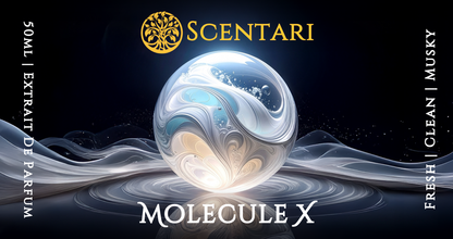 Molecule X | Extrait de Parfum