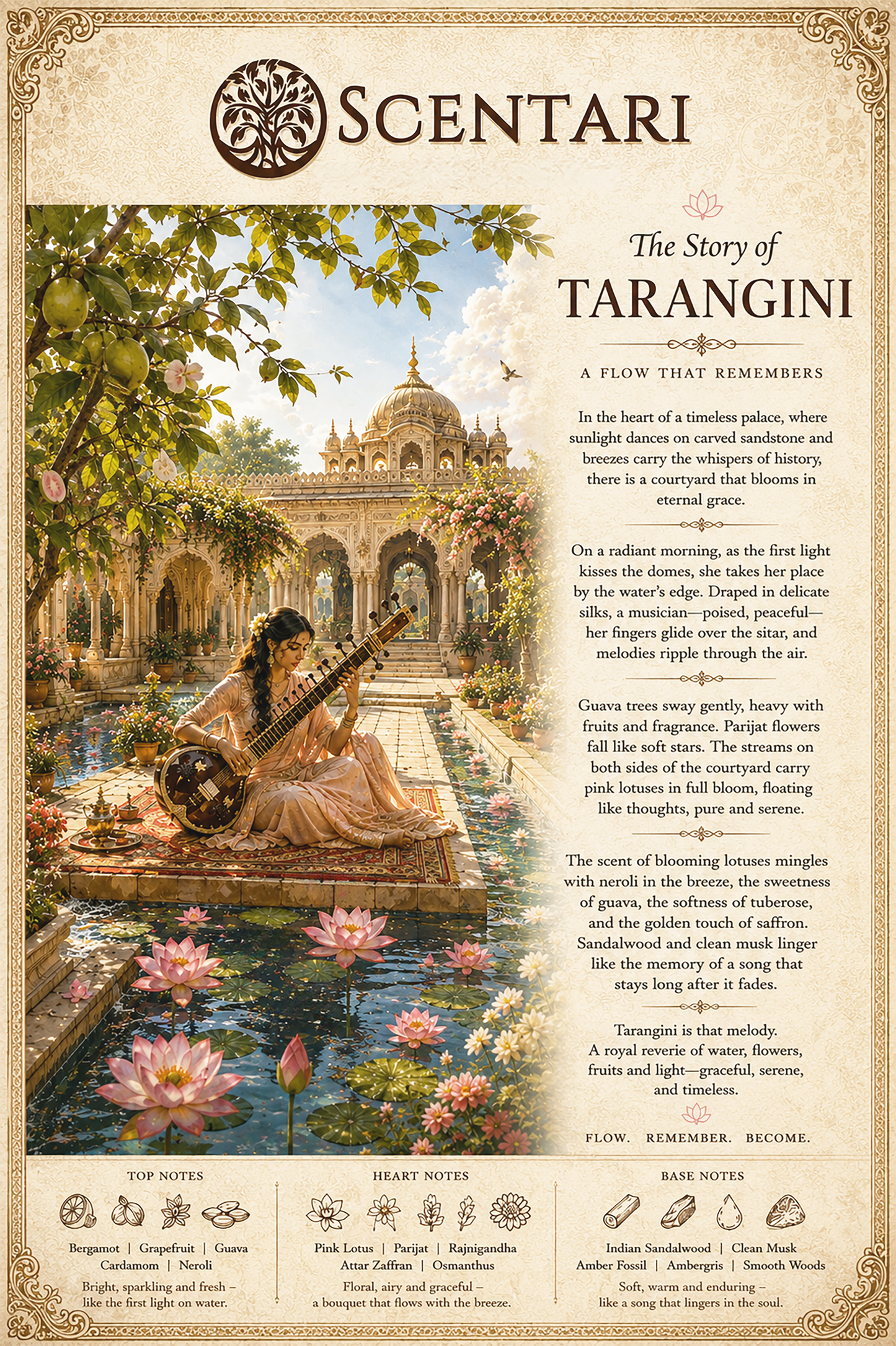 Tarangini | Extrait de Parfum
