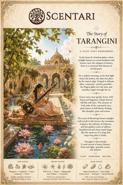 Tarangini | Extrait de Parfum