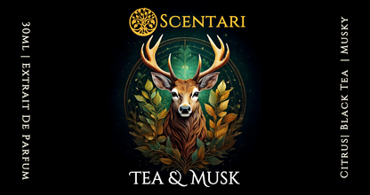 Tea & Musk | Extrait de Parfum