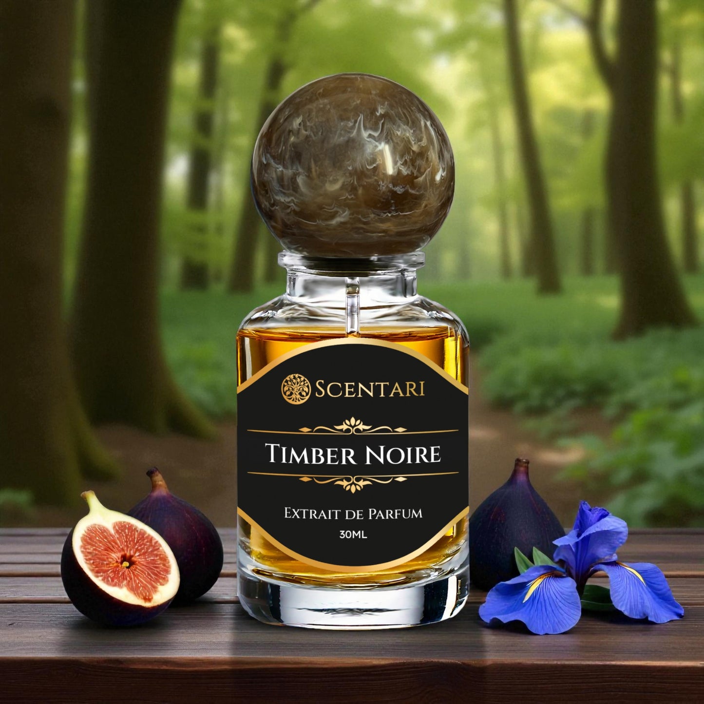 Timber Noire | Extrait de Parfum