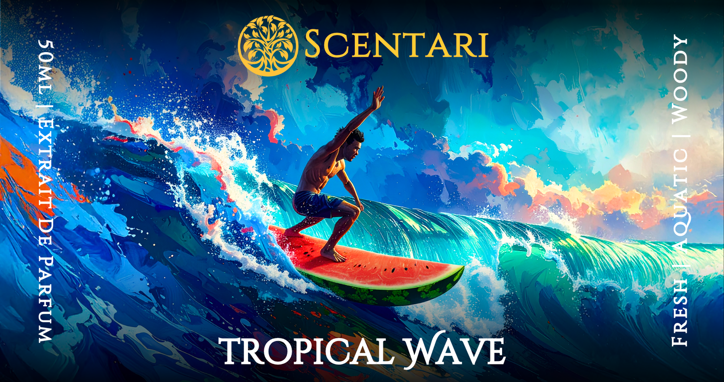 Tropical Wave | Extrait de Parfum