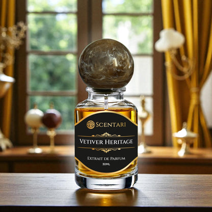 Vetiver Heritage | Extrait de Parfum
