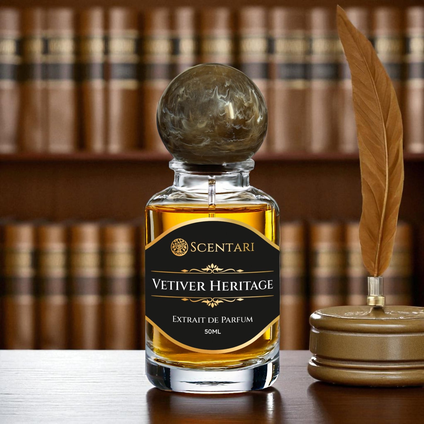 Vetiver Heritage | Extrait de Parfum
