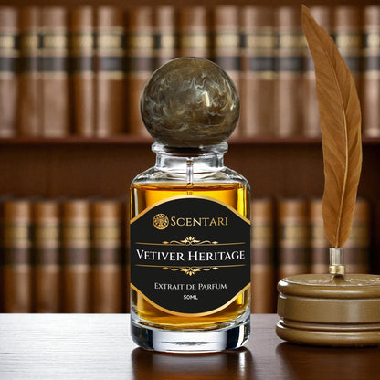 Vetiver Heritage | Extrait de Parfum