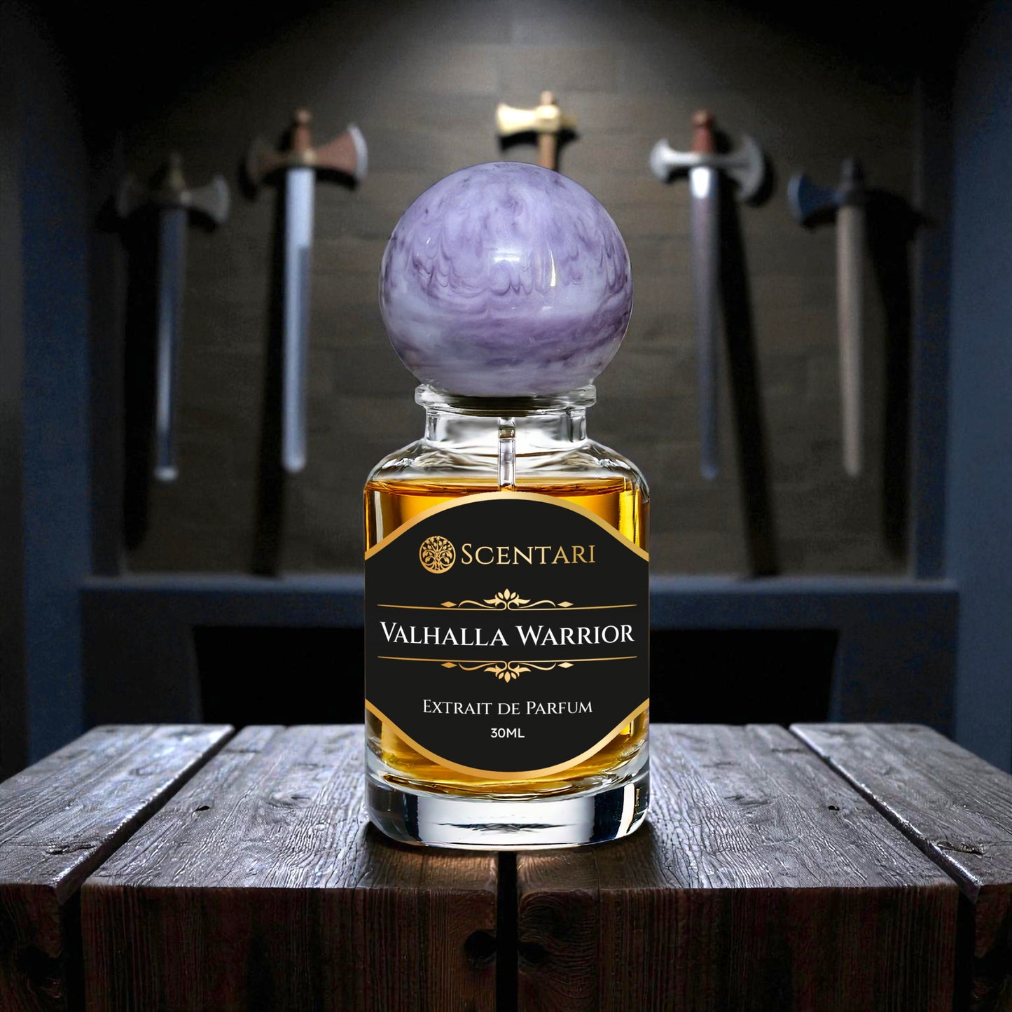 Valhalla Warrior | Extrait de Parfum