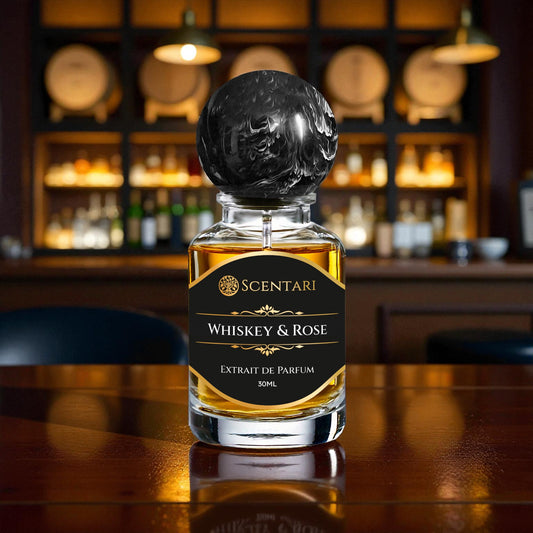 Whiskey & Rose | Extrait de Parfum