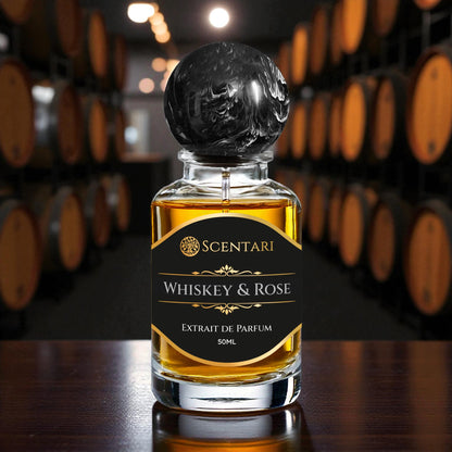 Whiskey & Rose | Extrait de Parfum