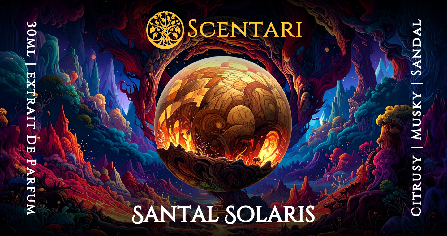 Santal Solaris | Extrait de Parfum