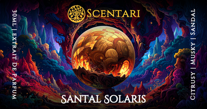 Santal Solaris | Extrait de Parfum